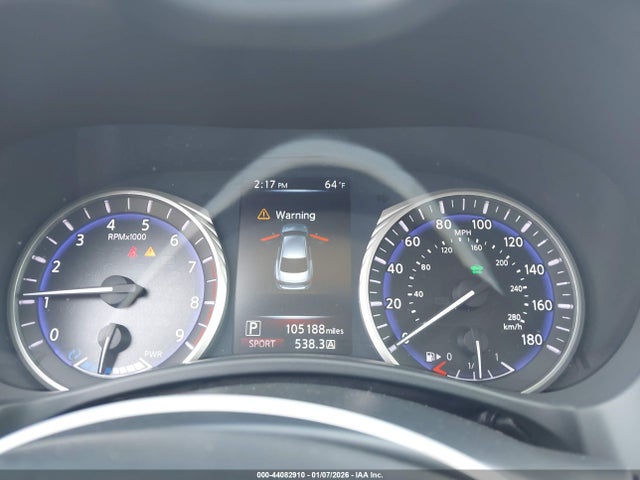 2015 INFINITI Q50 HYBRID JN1AV7AR9FM850824 Photo 6