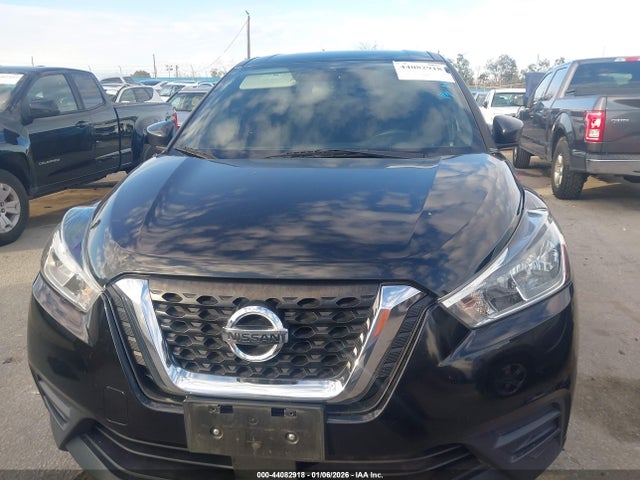 3N1CP5BV6LL492512 Nissan Kicks S Xtronic Cvt