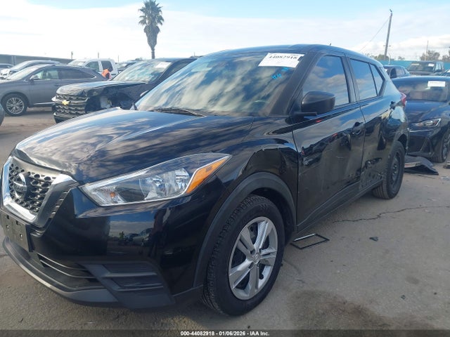 3N1CP5BV6LL492512 Nissan Kicks S Xtronic Cvt