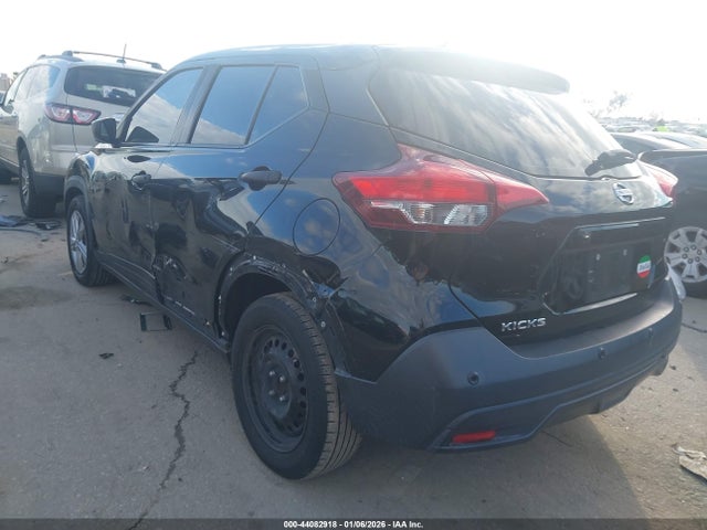 3N1CP5BV6LL492512 Nissan Kicks S Xtronic Cvt