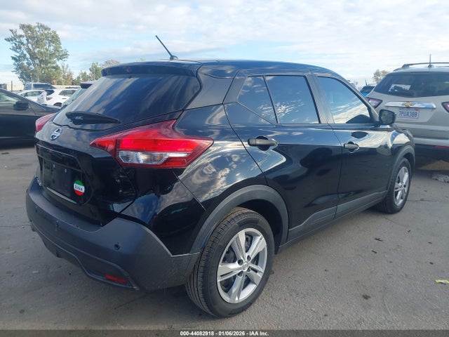 3N1CP5BV6LL492512 Nissan Kicks S Xtronic Cvt