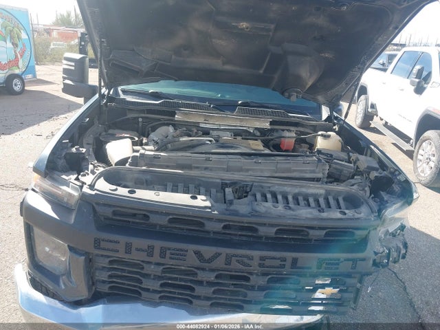 1GC4YLEY5LF204207 Chevrolet Silverado 2500hd 4wd Standard Bed Wt