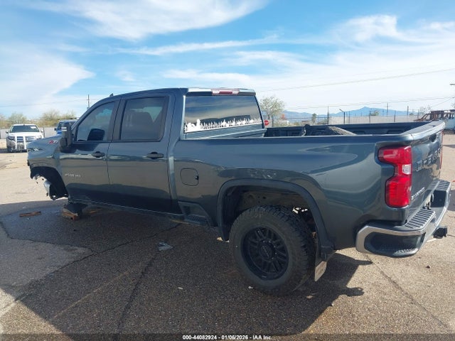 1GC4YLEY5LF204207 Chevrolet Silverado 2500hd 4wd Standard Bed Wt