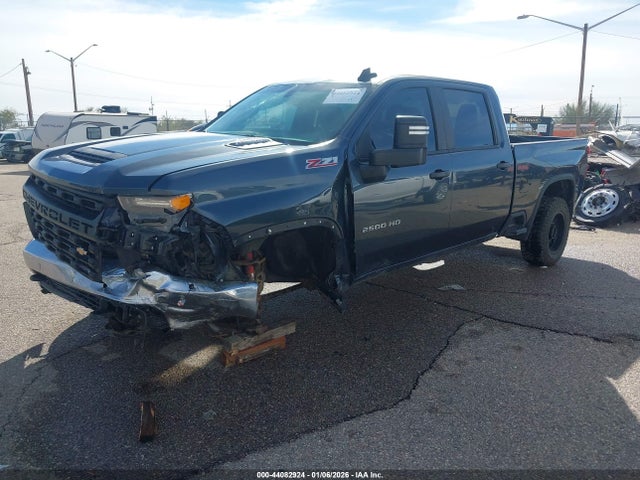 1GC4YLEY5LF204207 Chevrolet Silverado 2500hd 4wd Standard Bed Wt