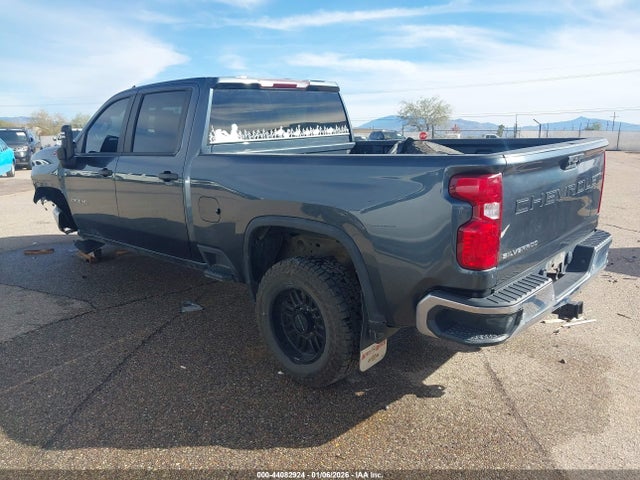 1GC4YLEY5LF204207 Chevrolet Silverado 2500hd 4wd Standard Bed Wt