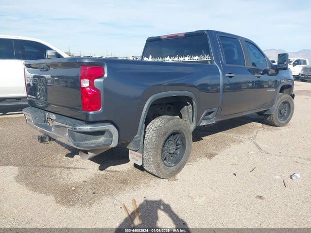 1GC4YLEY5LF204207 Chevrolet Silverado 2500hd 4wd Standard Bed Wt