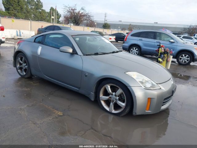 2006 NISSAN 350Z JN1AZ34D46M304204