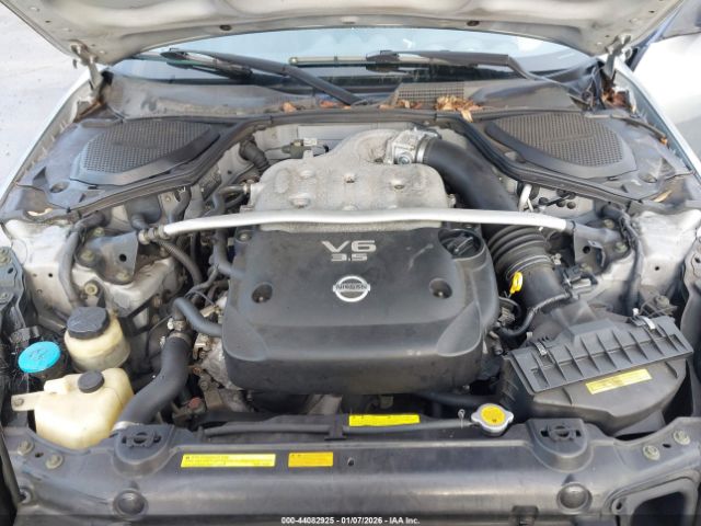 2006 NISSAN 350Z JN1AZ34D46M304204 Photo 9