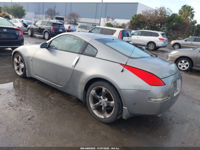 2006 NISSAN 350Z JN1AZ34D46M304204 Photo 2