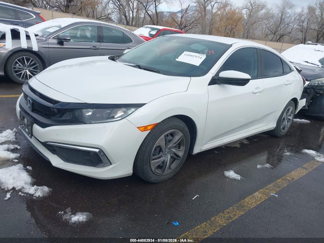 Honda Civic Lx 2021 2HGFC2F67MH545401 Image 2