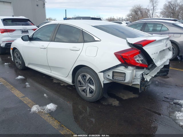 Honda Civic Lx 2021 2HGFC2F67MH545401 Image 3