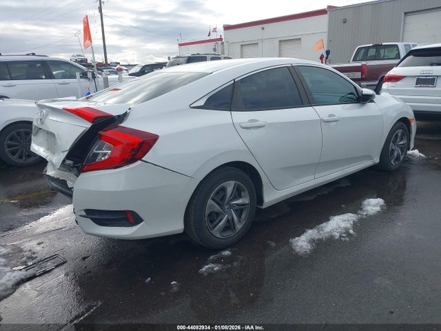 Honda Civic Lx 2021 2HGFC2F67MH545401 Image 4