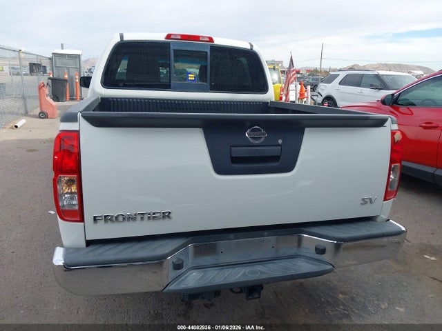 Nissan Frontier Sv 2018 1N6AD0ER7JN768463 Image 16