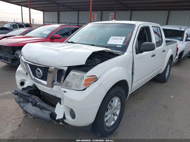 Nissan Frontier Sv 2018 1N6AD0ER7JN768463 Image 2
