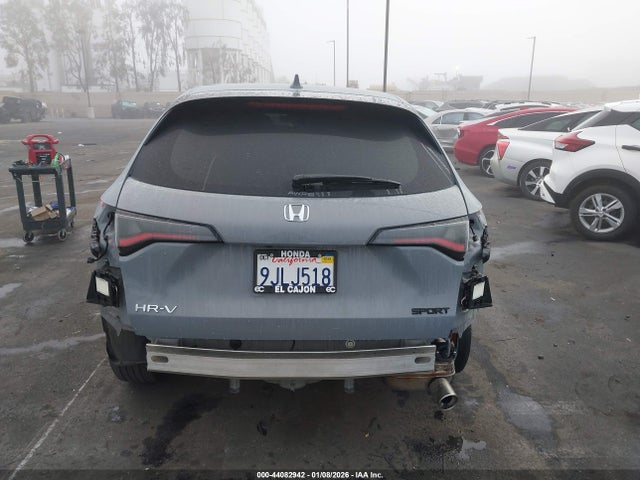 3CZRZ2H58RM730090 Honda Hr-v Awd Sport/awd Sport W/o Bsi