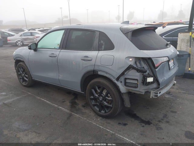 3CZRZ2H58RM730090 Honda Hr-v Awd Sport/awd Sport W/o Bsi