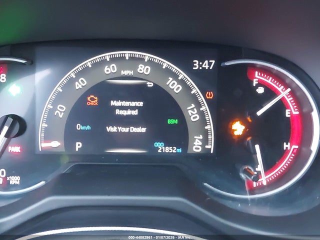 2T3S1RFV9NW323611 Toyota Rav4 Trd Off Road