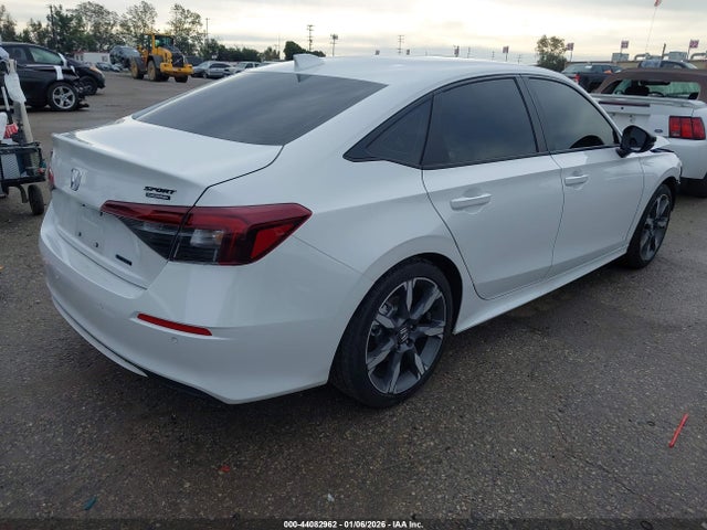 Продажа на аукционе авто 2026 Honda Civic Hybrid Sport/sport Touring, vin: 2HGFE4F85TH312364, номер лота: 44082962