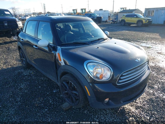 2011 MINI COOPER COUNTRYMAN WMWZB3C5XBWM29251