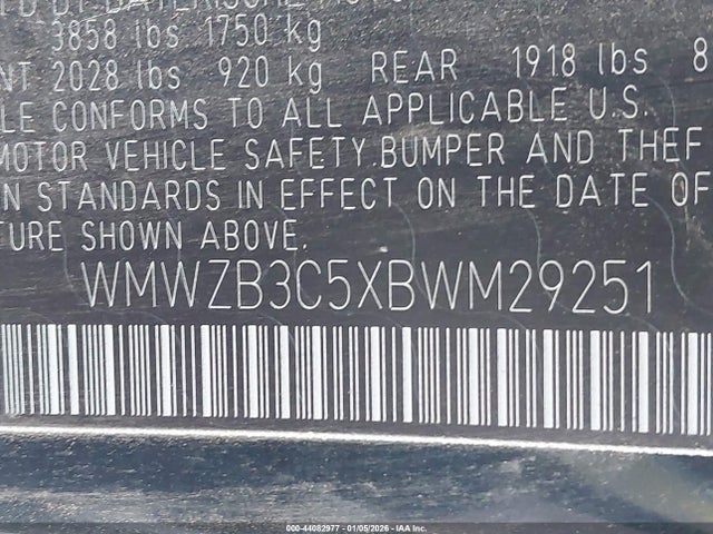 2011 MINI COOPER COUNTRYMAN WMWZB3C5XBWM29251 Photo 8