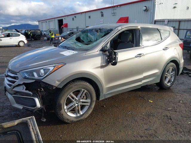 5XYZTDLB7JG551346 Hyundai Santa Fe Sport 2.4l