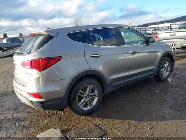 5XYZTDLB7JG551346 Hyundai Santa Fe Sport 2.4l
