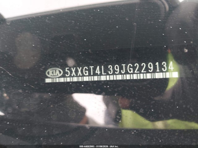 5XXGT4L39JG229134 KIA Optima Lx