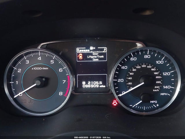 Subaru Crosstrek 2.0i Premium 2016 JF2GPABC9G8301824 Image 7