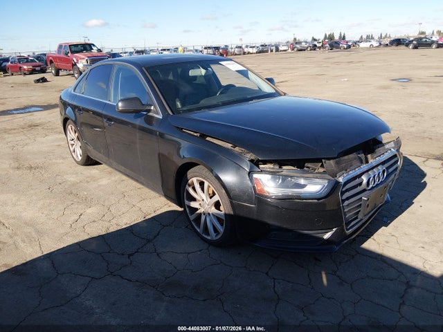 2013 AUDI A4 WAUEFAFL4DA132249 Photo 0
