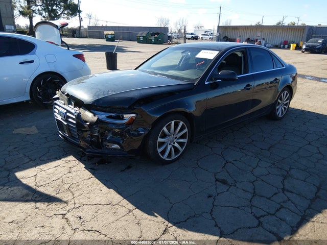 2013 AUDI A4 WAUEFAFL4DA132249 Photo 1