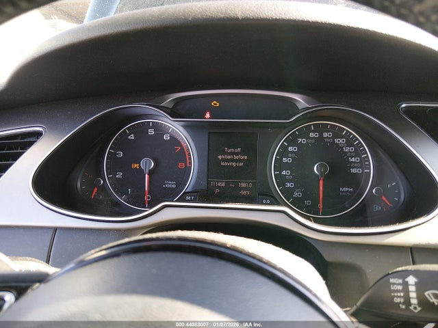 2013 AUDI A4 WAUEFAFL4DA132249 Photo 6