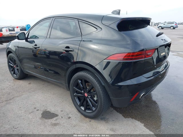 SADFP2FX6M1019291 Jaguar E-pace Se P250 Awd Automatic