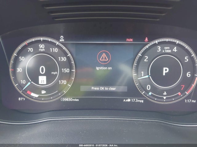 SADFP2FX6M1019291 Jaguar E-pace Se P250 Awd Automatic