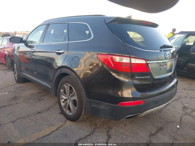 KM8SM4HF8GU161515 Hyundai Santa Fe Se