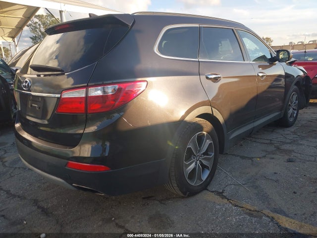 KM8SM4HF8GU161515 Hyundai Santa Fe Se