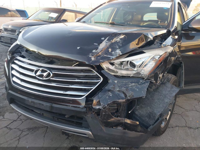 KM8SM4HF8GU161515 Hyundai Santa Fe Se
