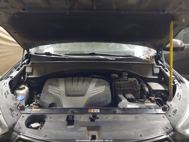 KM8SM4HF7HU200886 Hyundai Santa Fe Se