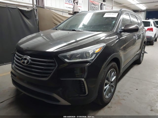 KM8SM4HF7HU200886 Hyundai Santa Fe Se