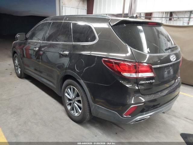 KM8SM4HF7HU200886 Hyundai Santa Fe Se