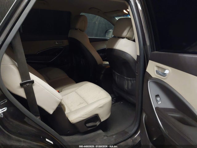 KM8SM4HF7HU200886 Hyundai Santa Fe Se