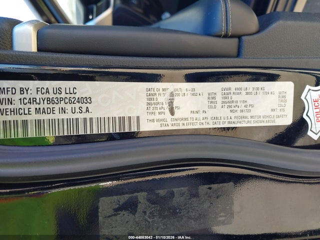 2023 JEEP GRAND CHEROKEE 4XE 1C4RJYB63PC624033 Photo 8