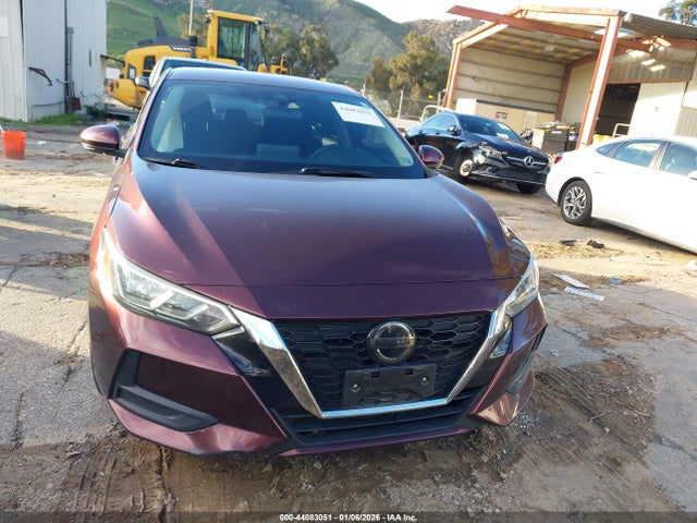 3N1AB8CV0LY258004 Nissan Sentra Sv Xtronic Cvt