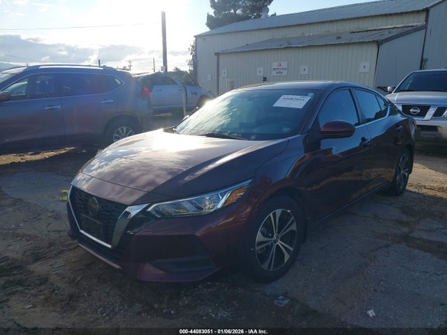 3N1AB8CV0LY258004 Nissan Sentra Sv Xtronic Cvt