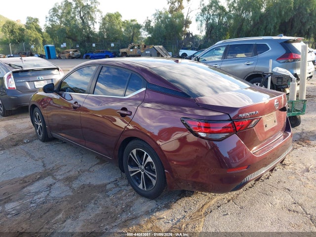 3N1AB8CV0LY258004 Nissan Sentra Sv Xtronic Cvt