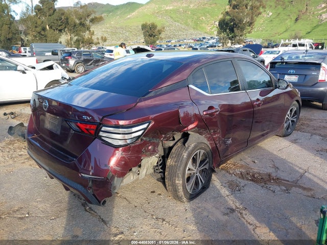 3N1AB8CV0LY258004 Nissan Sentra Sv Xtronic Cvt
