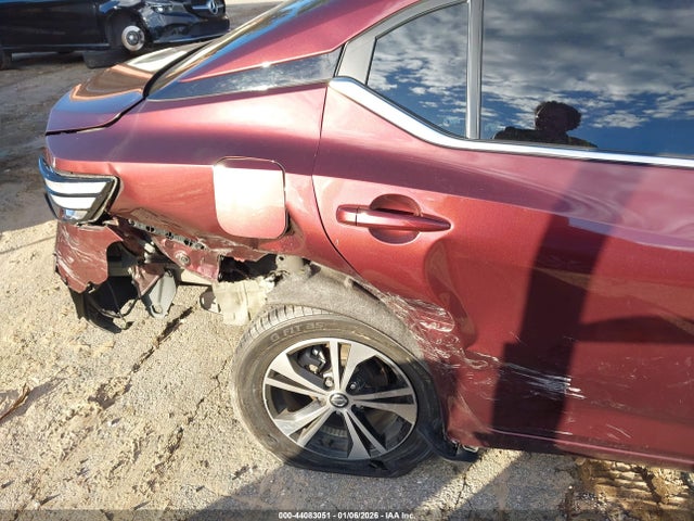3N1AB8CV0LY258004 Nissan Sentra Sv Xtronic Cvt