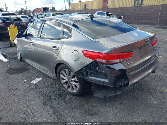 5XXGU4L36HG175492 KIA OPTIMA EX