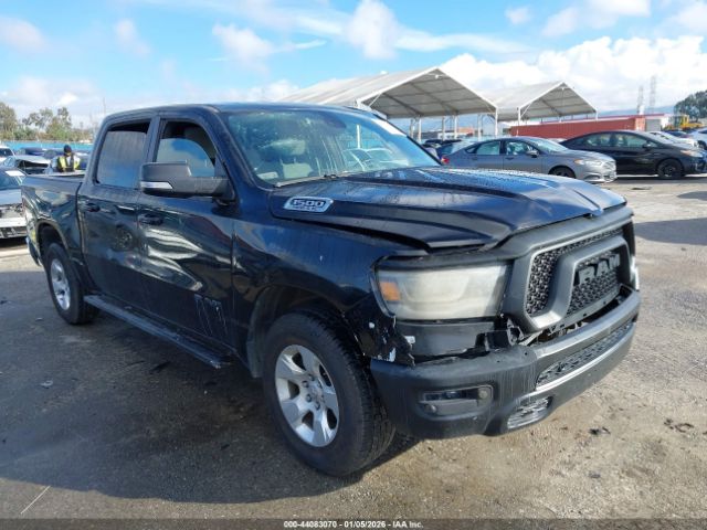 2021 RAM 1500 1C6SRFFT3MN643641
