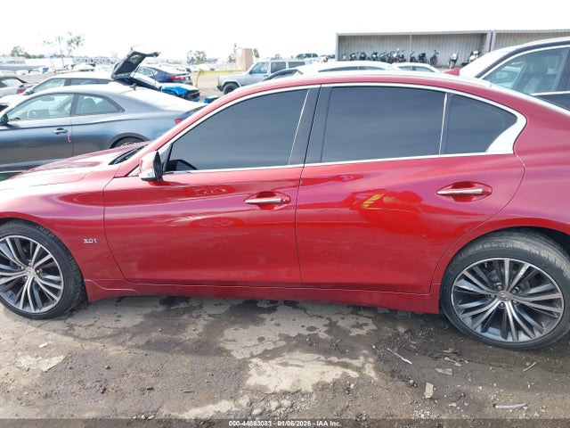 JN1EV7AP8GM302833 Infiniti Q50 3.0t Premium