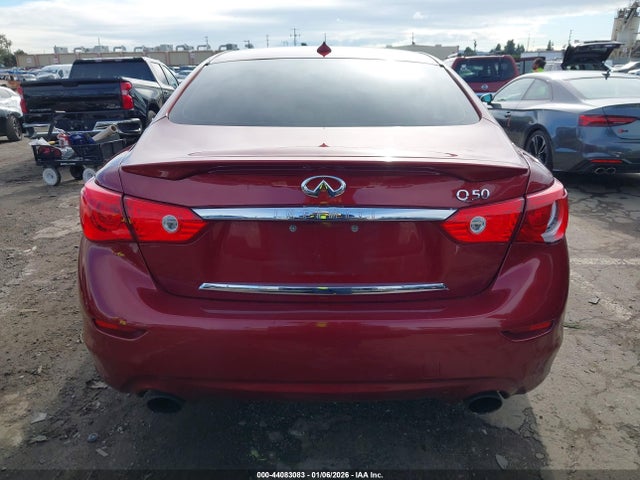 JN1EV7AP8GM302833 Infiniti Q50 3.0t Premium